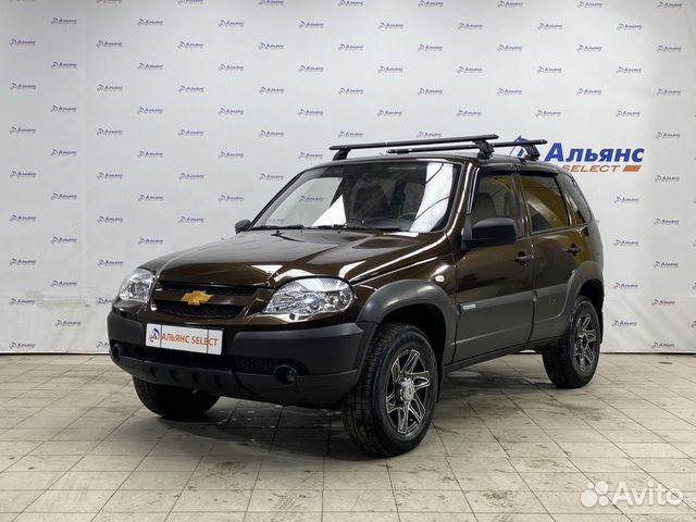 Chevrolet Niva 1.7 МТ, 2012, 97 000 км