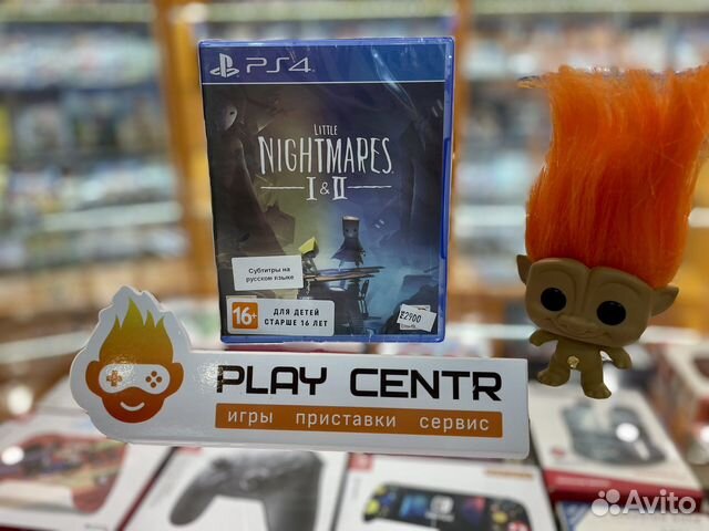 PS4 Little Nightmares 1&2