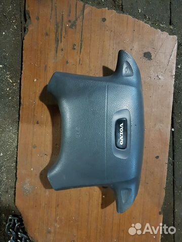 Подушка безопасности в руль Volvo S40 1996-2003
