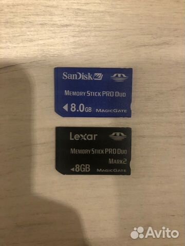 Карта Памяти 8gb для Sony Psp