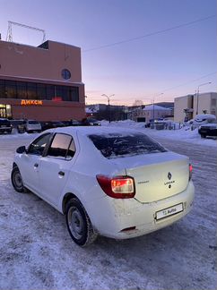 Renault Logan 1.6 МТ, 2016, 165 000 км