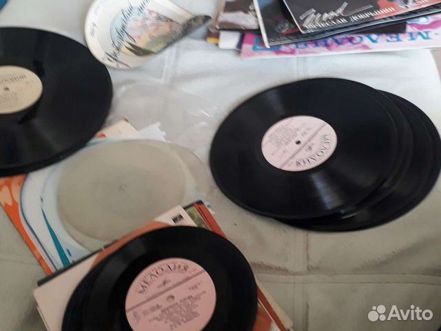Виниловые пластинки гибкие СССР