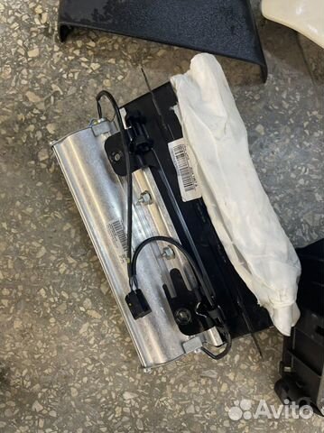 Range rover sport подушка безопасности блок