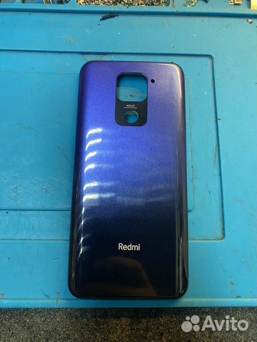 Крышка redmi note 9 новая