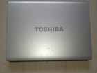 Ноутбук Toshiba рабочий