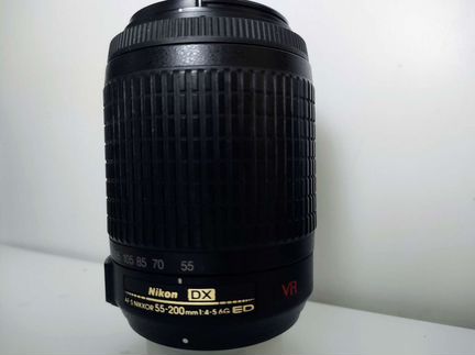 Nikon DX AF-S nikkor 55-200 mm 1:4-5,6G ED в
