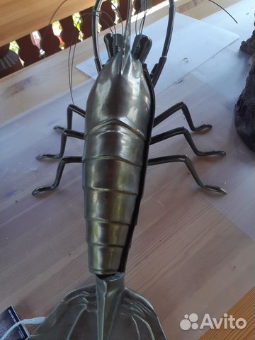 Металлическая креветка