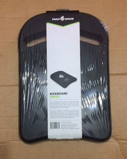 Доска для плавания Mad Wave Kickboard Cross