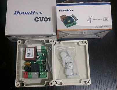 Схема подключения блока cv01 doorhan