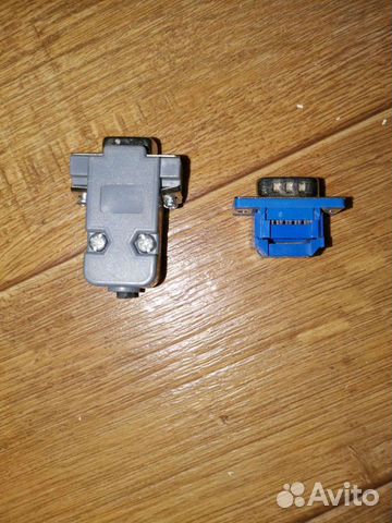 VGA разъём И штекер под провода