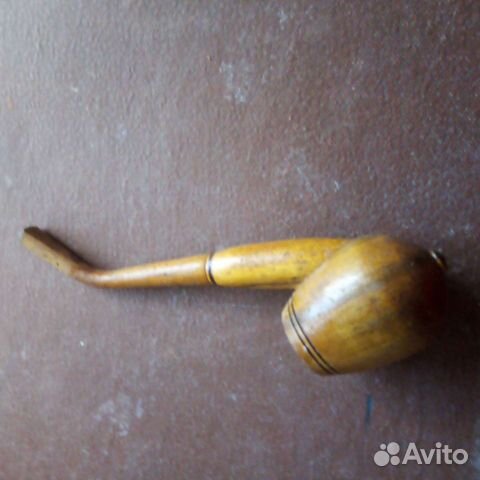 Часы янтарь СССР, трубка