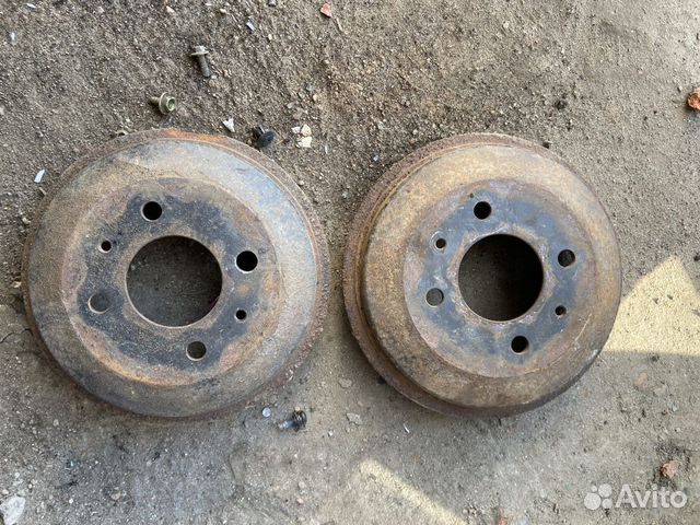 Задние барабаны Hyundai Accent