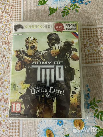 Игры для xbox 360 новые