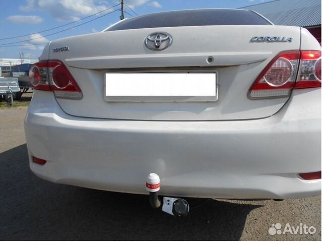 Фаркоп для Toyota Corolla (E150, E170)