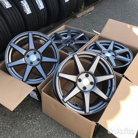 Литые диски на KiA R17