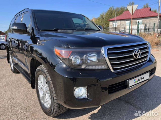 Toyota Land Cruiser 4.5 AT, 2010, 202 028 км