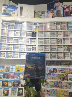 Final Fantasy 15 - Новый Диск PS4 - обмен,прокат
