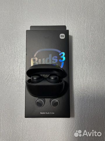 Наушники xiaomi redmi buds 3 lite