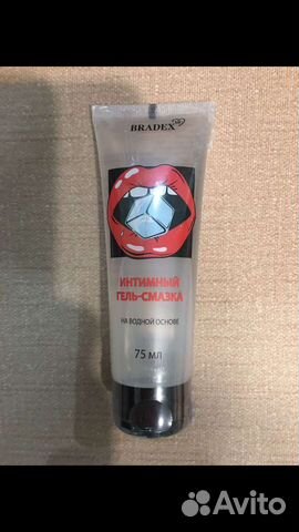 Интимная гель смазка