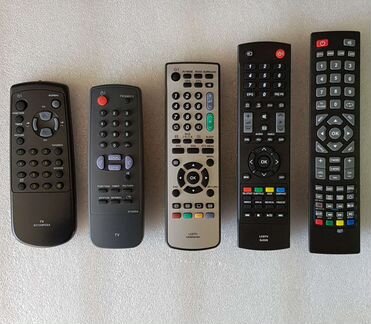 Пульты для телевизоров sharp