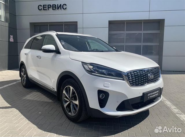 Kia Sorento Prime 2.2 AT, 2019, 99 100 км