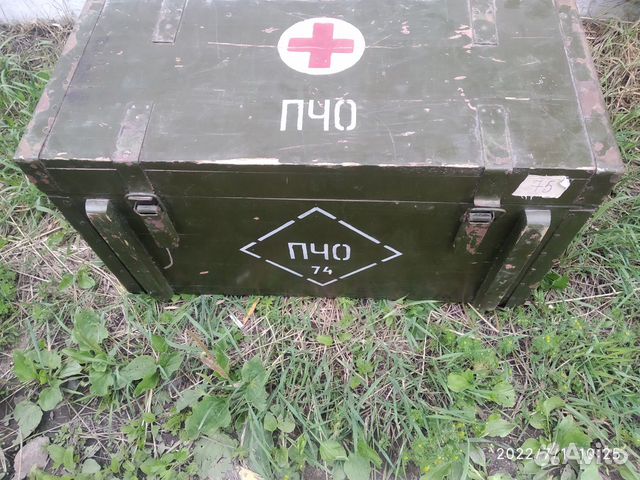 Ящик деревянный военный армейский