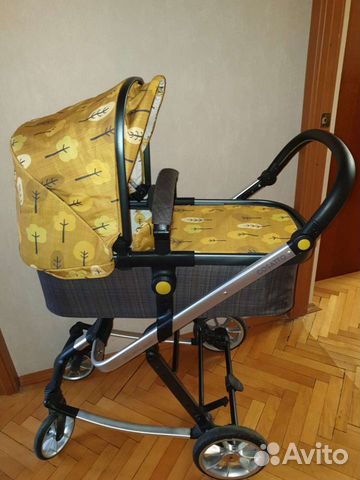 Детская коляска 2 в 1