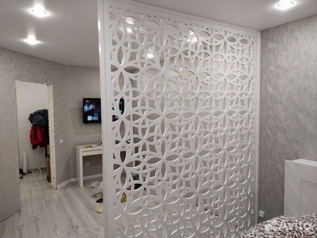 Перегородки, Ширмы для зонирования