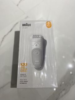 Эпилятор Braun silk epil 5 100 Years