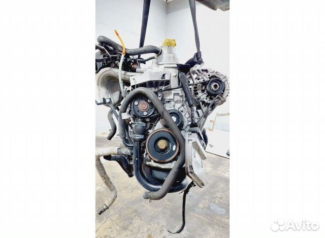 Двигатель ATZ Skoda Fabia 1.4 бензин