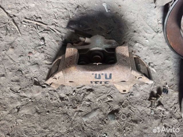 Суппорт передний правый нива 2121