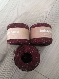 Пряжа Lana Gatto Paillettes