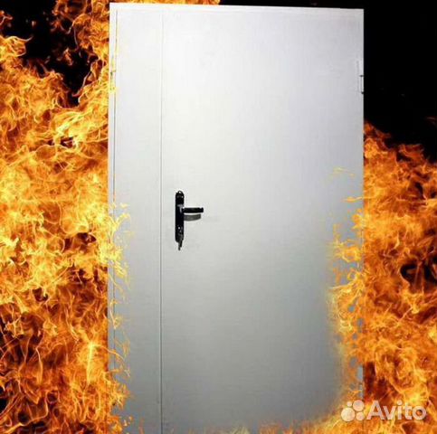 Противопожарные двери с доставкой и установкой