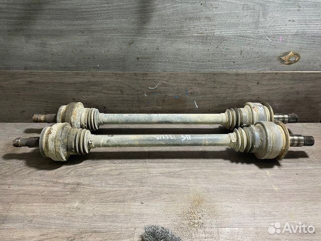 Привод задний Мерседес W221 W216 S500 левый правый