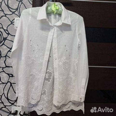 Блузки школьные на рост146- 152