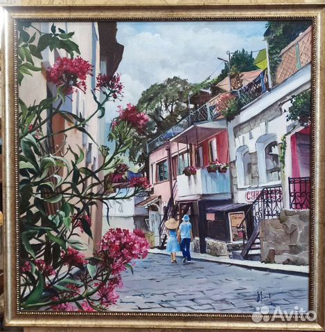 Картина холст масло