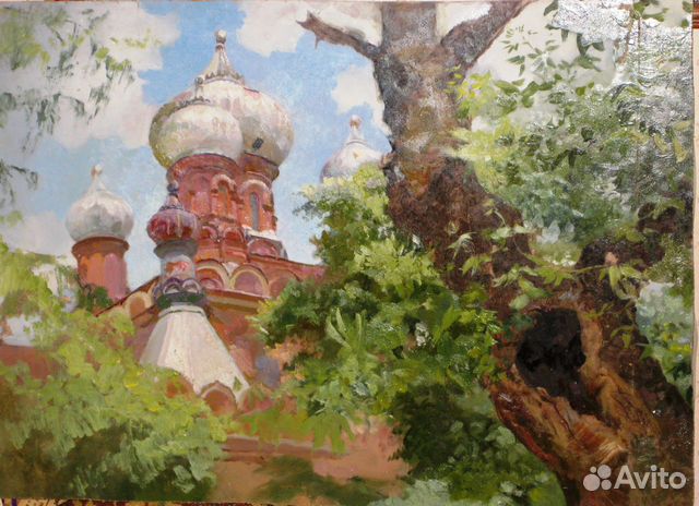 Картина Международного Музейного уровня.США,Москва