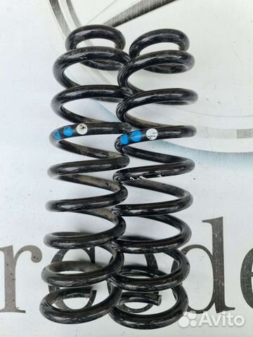 Задние пружины Mercedes W213