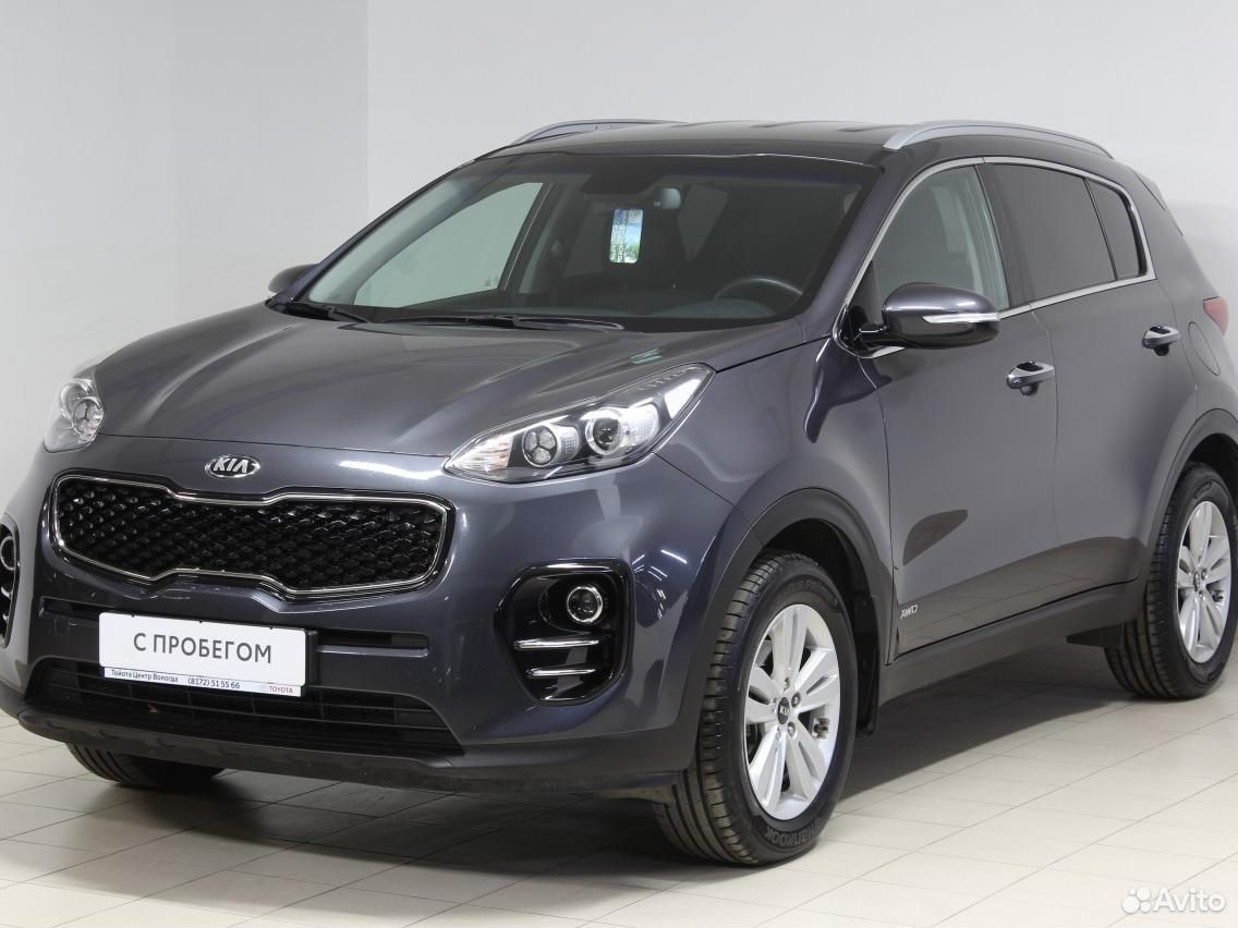 Kia Sportage 2017