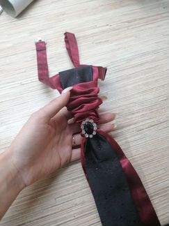 Галстук-пластрон