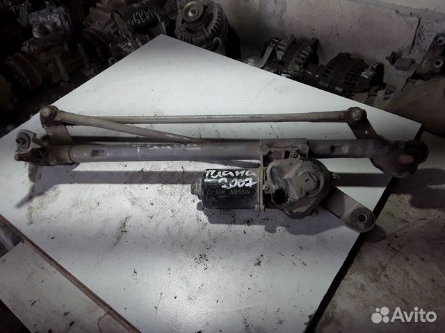 Ниссан тиана тропеция дворников