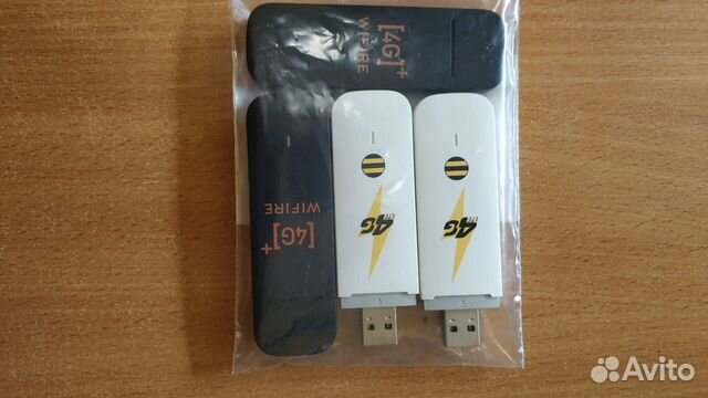 Модем Б/У 3G/4G LTE Huawei E3372h-153 HiLink