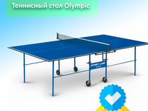 Теннисный стол start line olympic optima blue