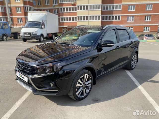 LADA Vesta Cross 1.6 МТ, 2020, 50 100 км