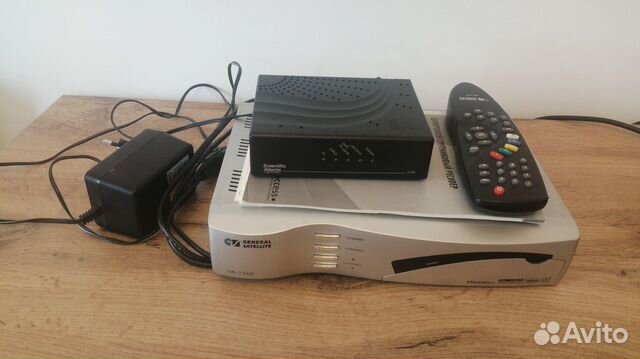 Ресивер General Satellite VA-7200 + модем
