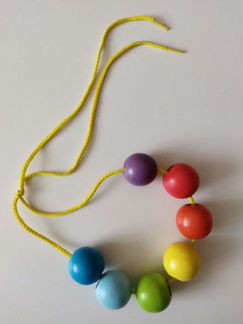 Шнуровки-бусы 