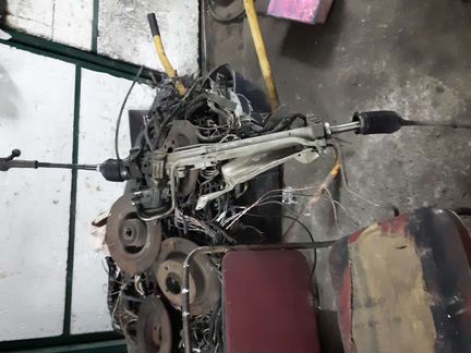 Рейка рулевая Октавия тур