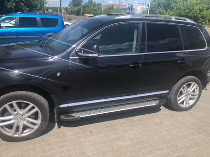 Пороги на Volkswagen Touareg