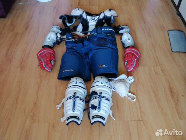 Хоккейная форма бу взрослая