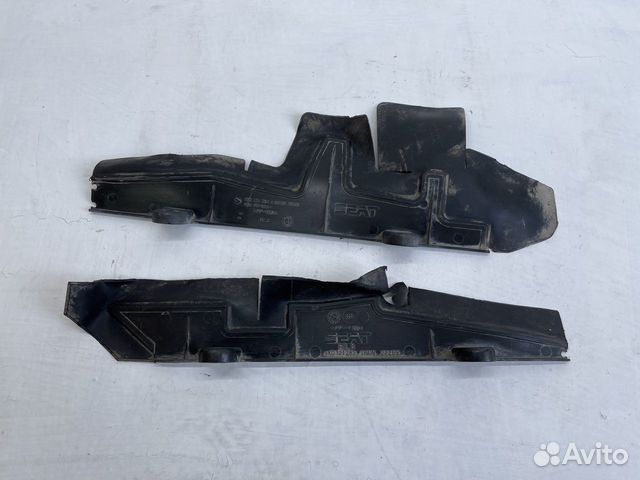 Дефлектор радиатора для Volkswagen Caddy 2 9K